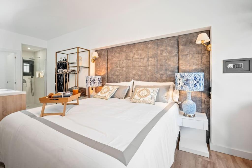 Puerto Banus Luxurious Apartment In The Heart Of The Port Марбелья Экстерьер фото