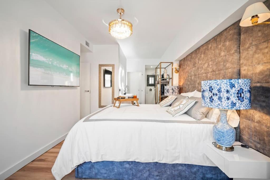 Puerto Banus Luxurious Apartment In The Heart Of The Port Марбелья Экстерьер фото