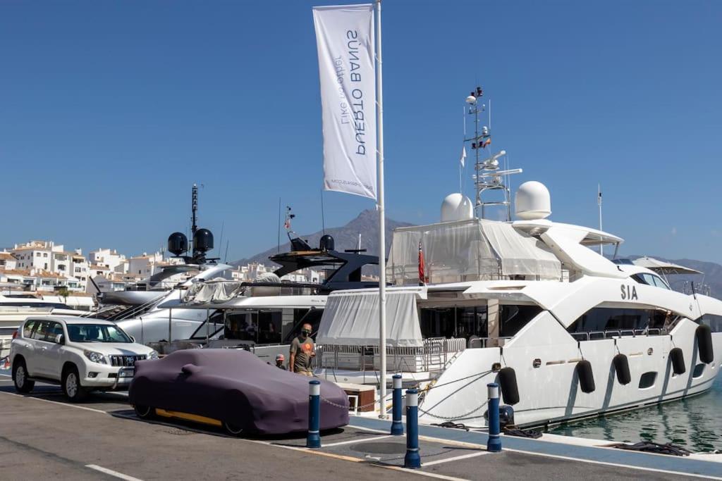 Puerto Banus Luxurious Apartment In The Heart Of The Port Марбелья Экстерьер фото